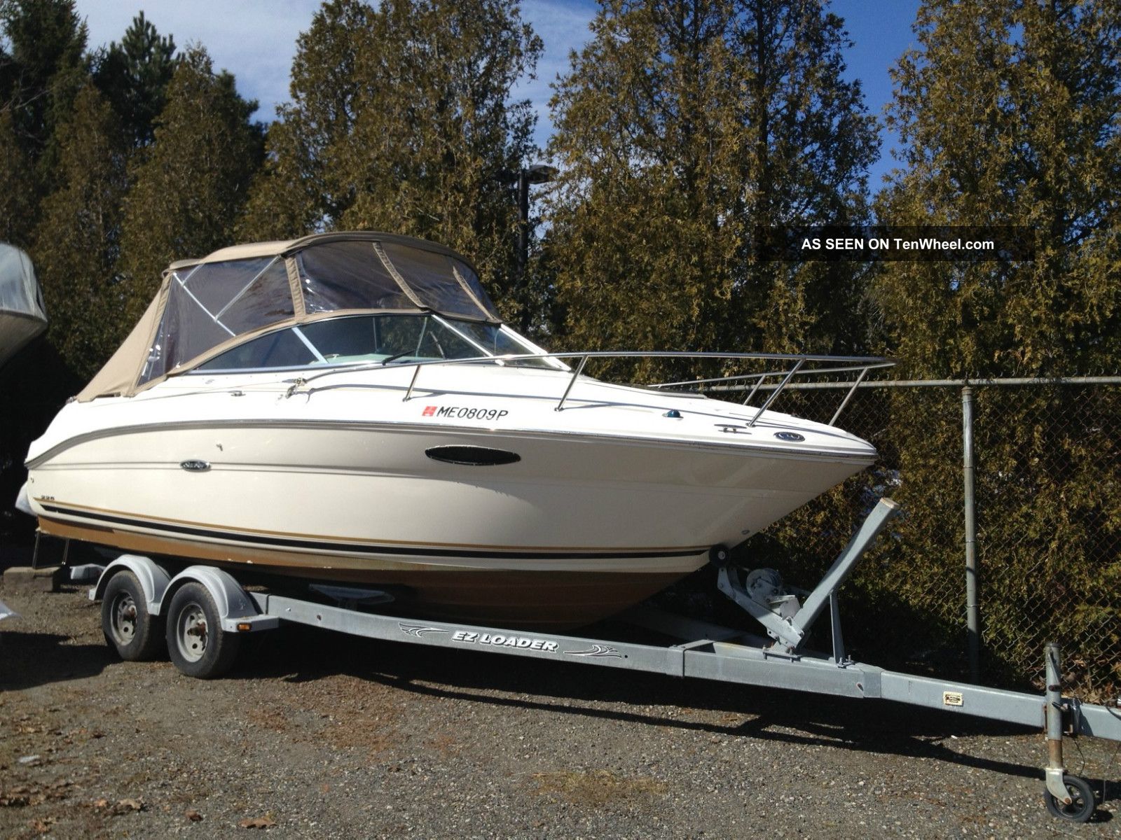 2001 Sea Ray Weekender Cruisers photo