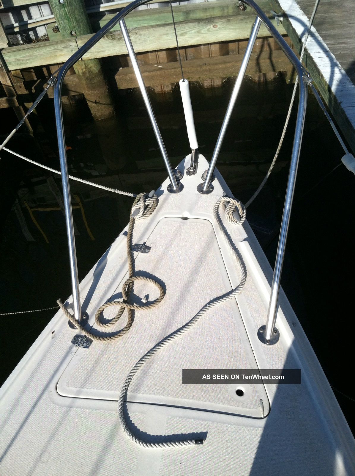 1979 25 foot o'day sailboat