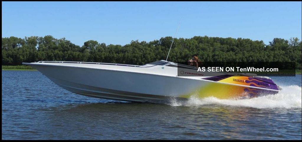 1983 Fountain 10m Other Powerboats photo