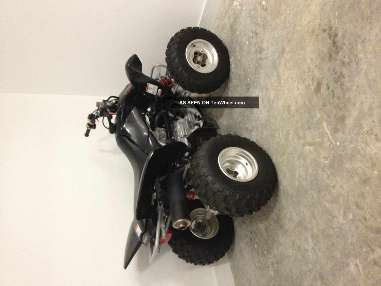 2011 Honda Trx250x Honda photo