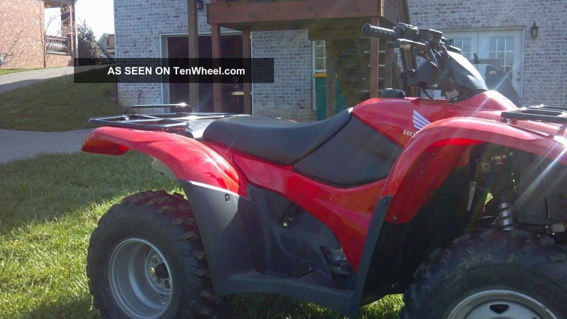 2010 Honda Rancher Honda photo