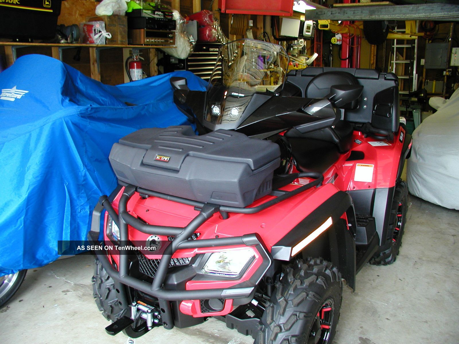 2012 Bombardier Outlander Max Xt 800 Refi Bombardier photo