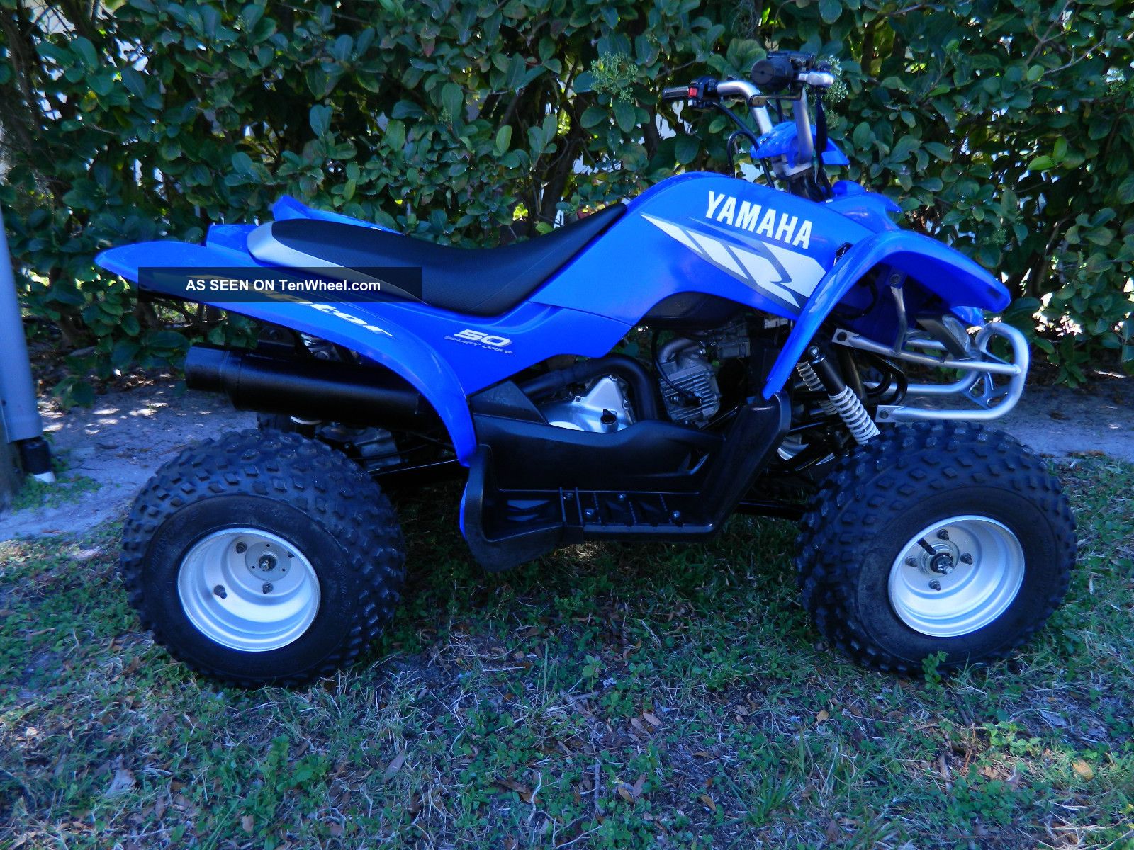 Yamaha Raptor 250 cc снегоход