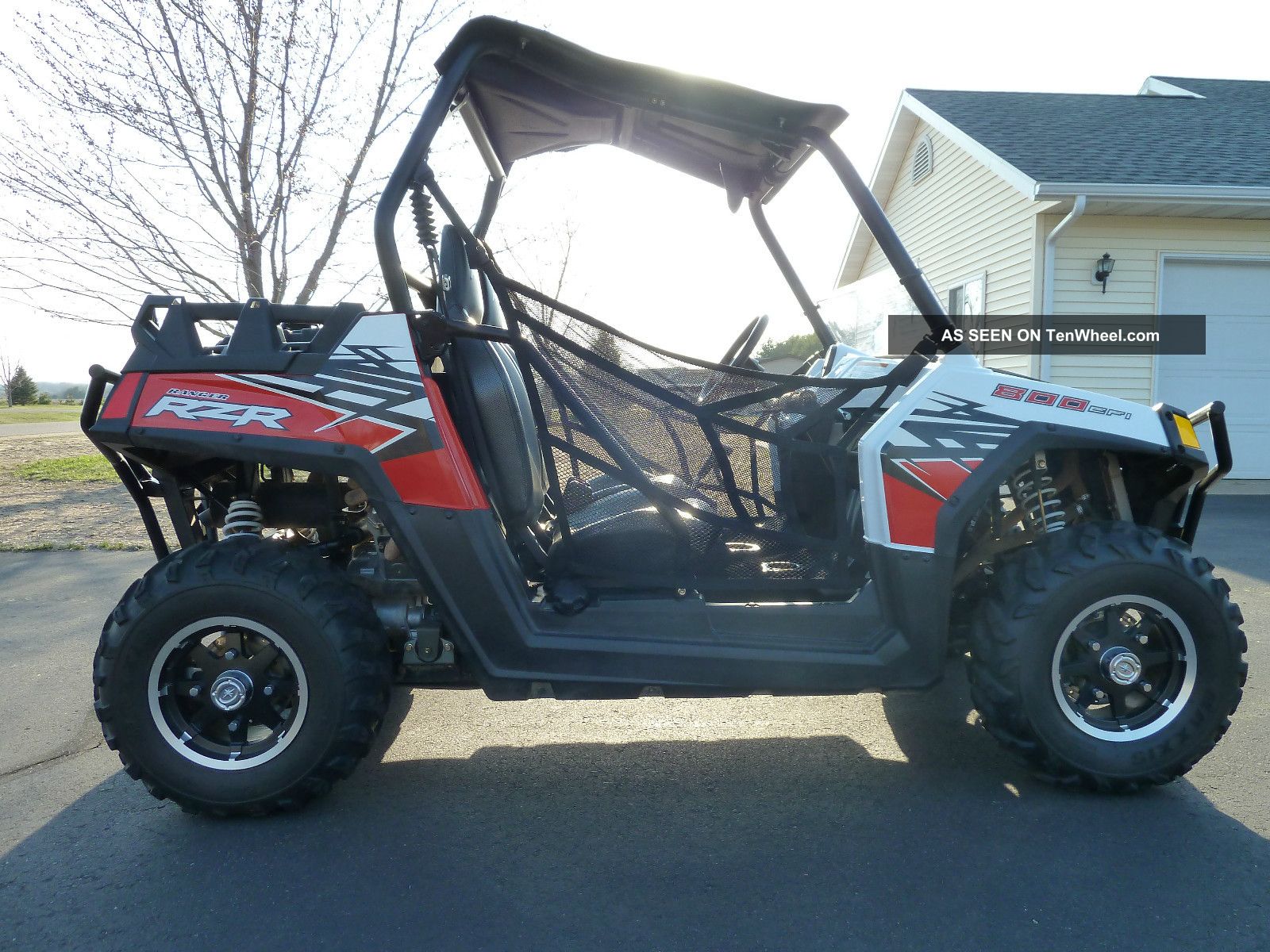 2011 Polaris Rzr 800