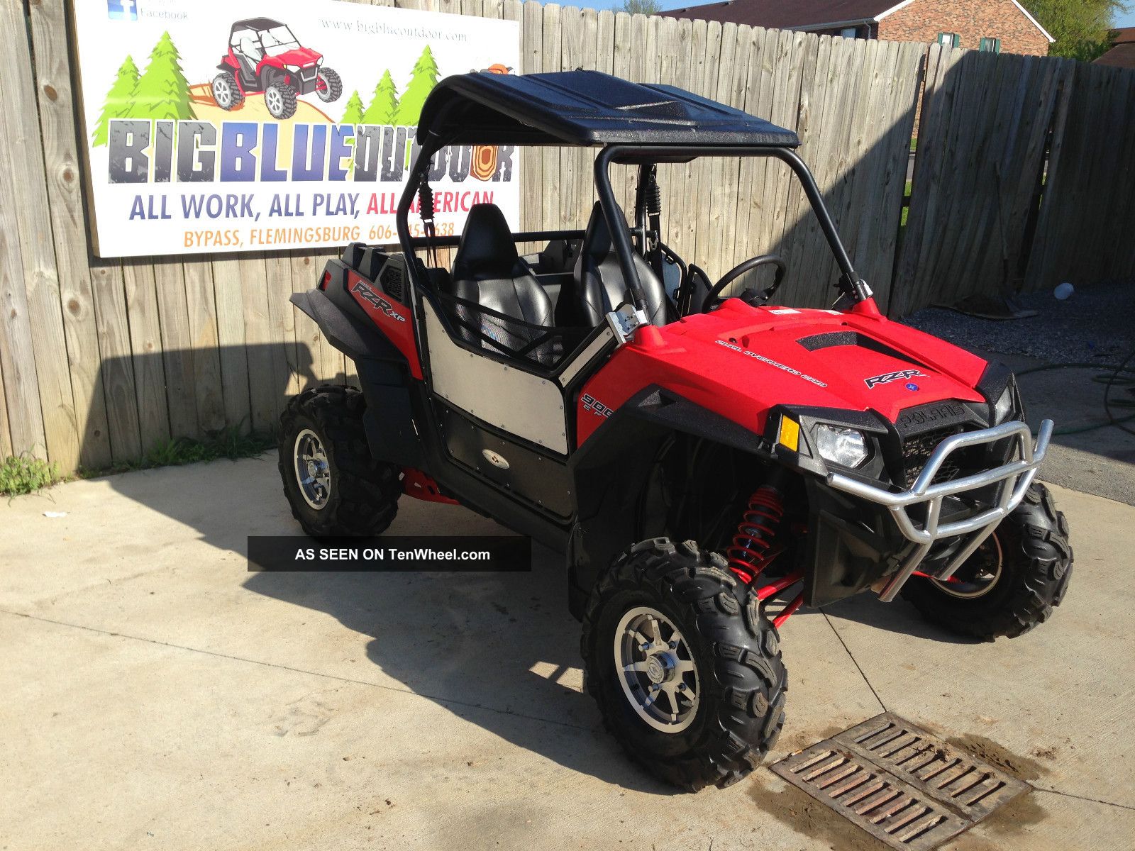 2012 Polaris Rzr UTVs photo