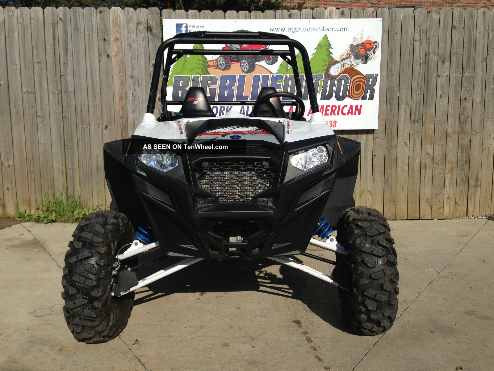 2012 Polaris Rzr UTVs photo