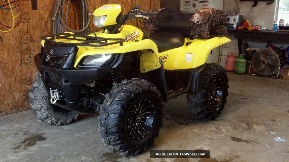 2005 Suzuki King Quad 700