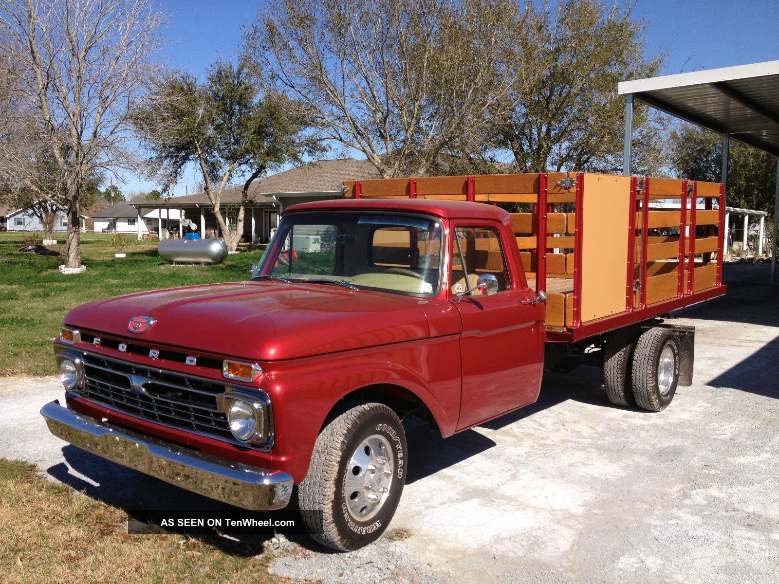 1966 Ford truck hot rods #2