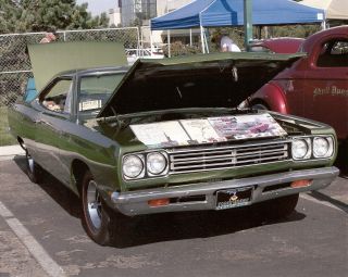 1969 Plymouth Road Runner 383 Classic photo