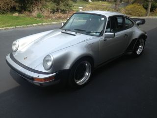 1985 Porsche 911 Carrera Coupe With Factory M - 491 Wide Body photo
