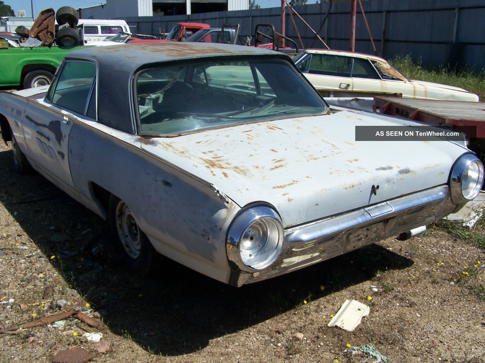 1963 Ford tbird #8