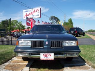 1987 Cutlass,  V8,  In Everyway, ,  Looks Great,  Really photo