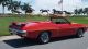 1970 Pontiac Gto Judge Convertible Re - Creation - Red With White Top - Stunning GTO photo 4