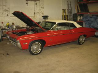 1968 Chev Impala Ss photo