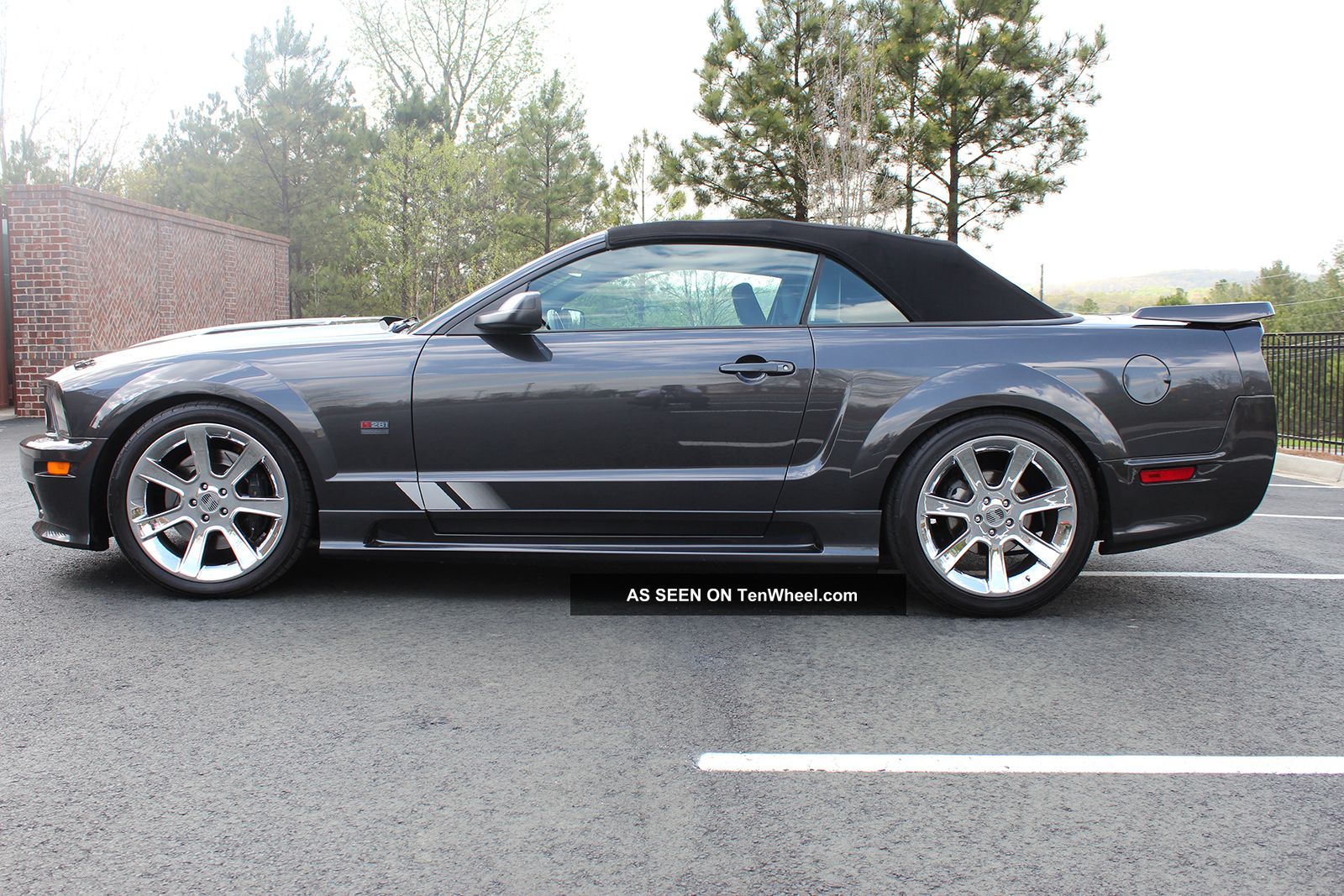 2007 Ford mustang saleen specs
