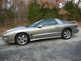 2002 Pontiac Firebird Trans Am Ws6 Coupe 2 - Door 5.  7l 2nd Owner,  Adult Driven photo