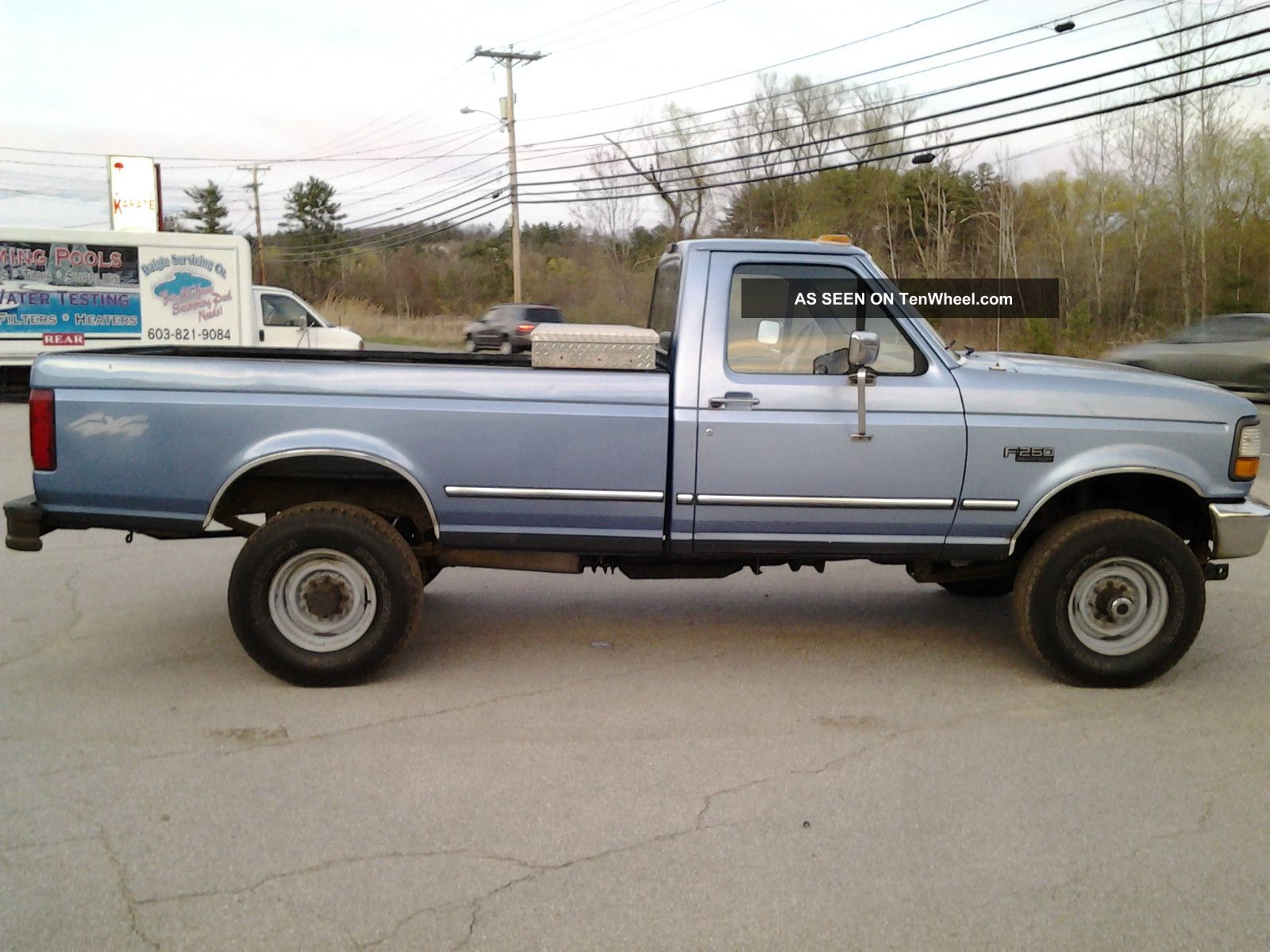 1997 250 F ford pick sale up #10