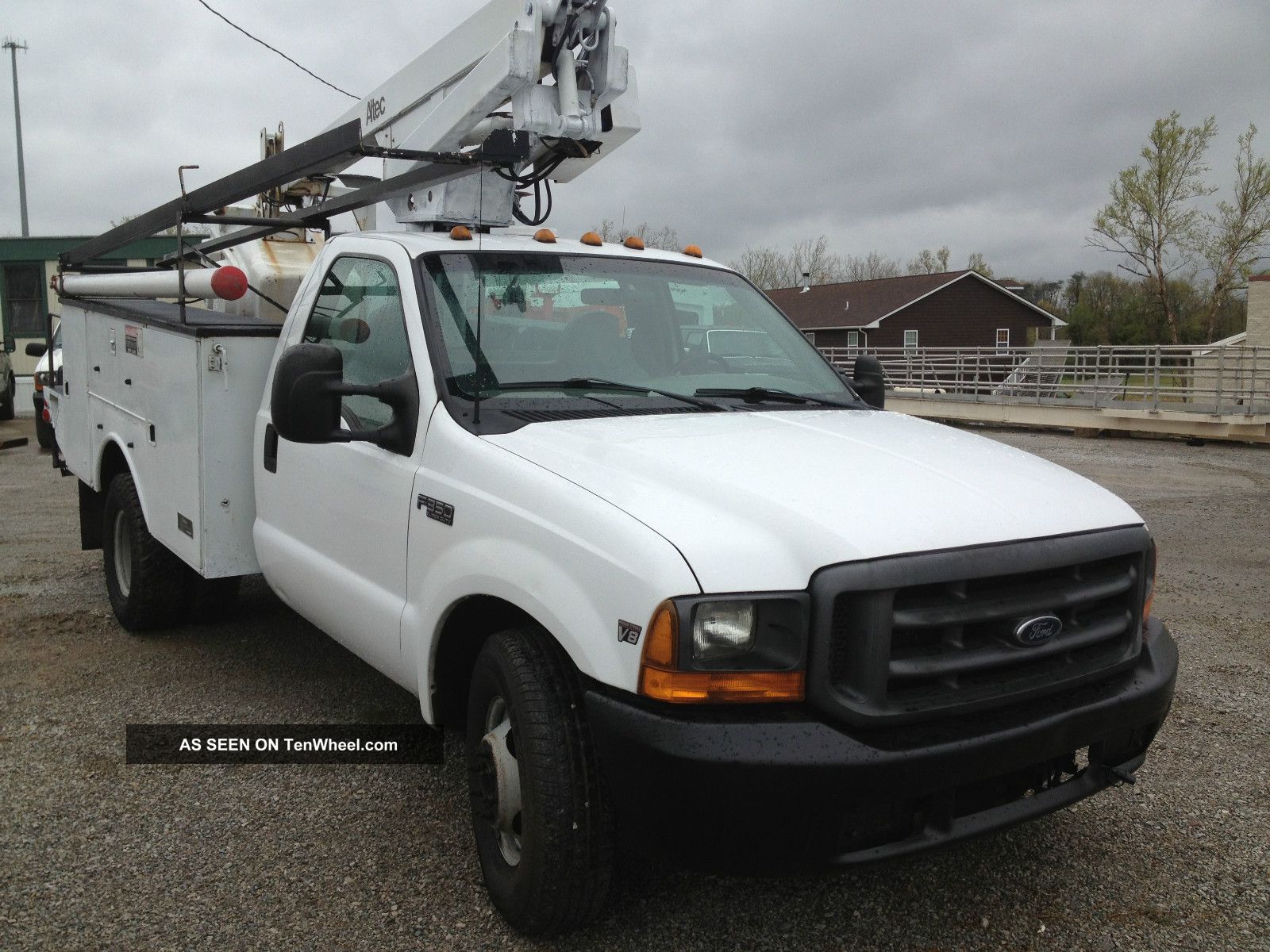 1999 Ford diesel specs