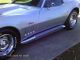 1969 Silver Chevy Corvette Stingray Corvette photo 2
