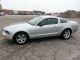 2005 Ford Mustang Silver Mustang photo 1