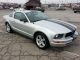 2005 Ford Mustang Silver Mustang photo 3