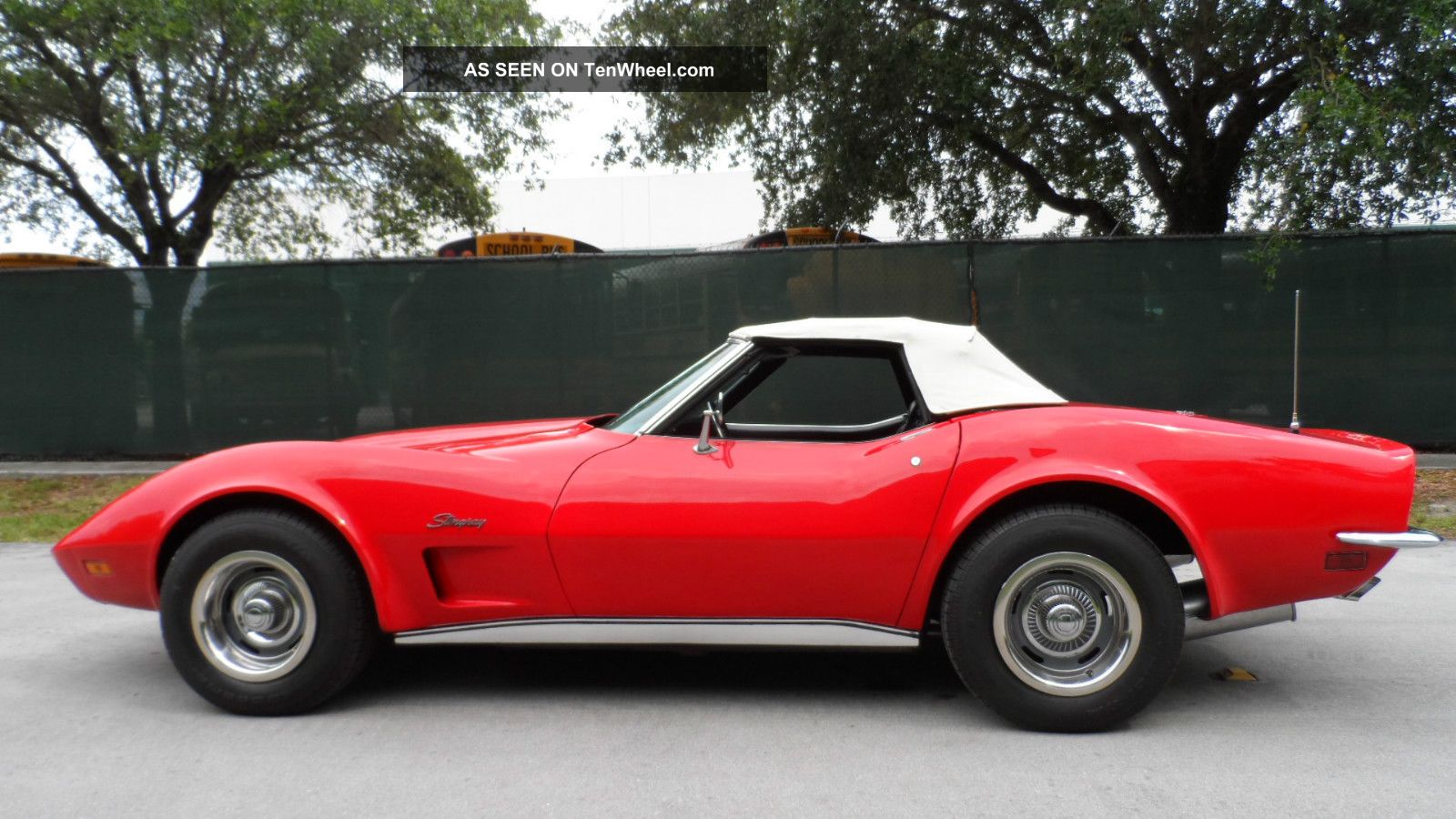 1973 Chevrolet Corvette Stingray Convertible Street Rod Hot Rod Collector Car Corvette photo