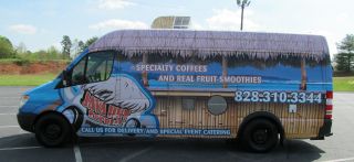 2007 Dodge Sprinter 23 ' Java Coffee Truck Fully Equipped Concession Truck Coffee photo