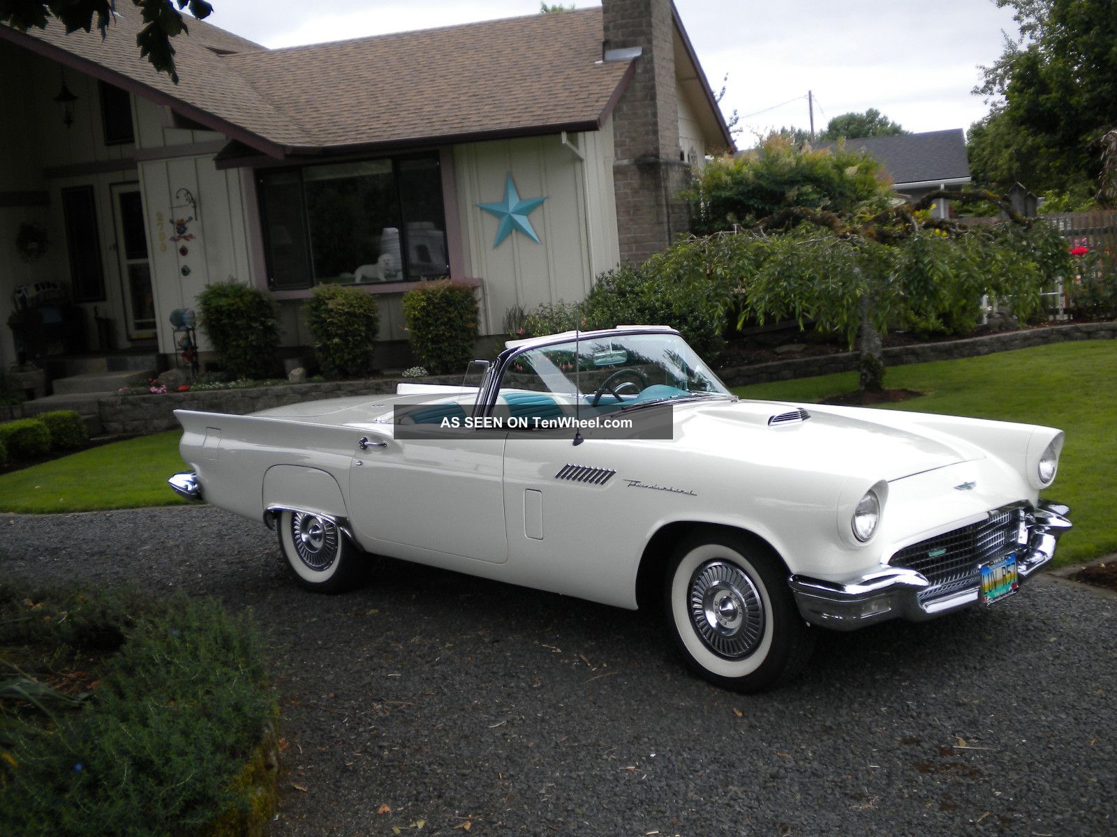 1957 Ford interior paint #10