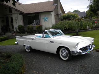 1957 Ford Thunderbird Interior,  Paint Excellent Running photo