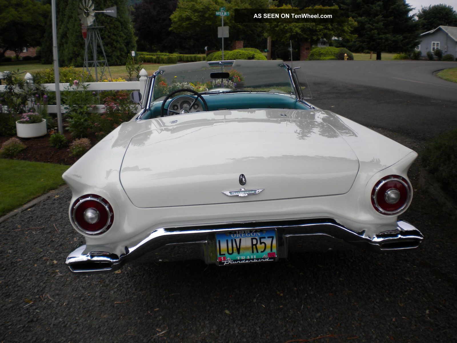 1957 Ford interior paint #8