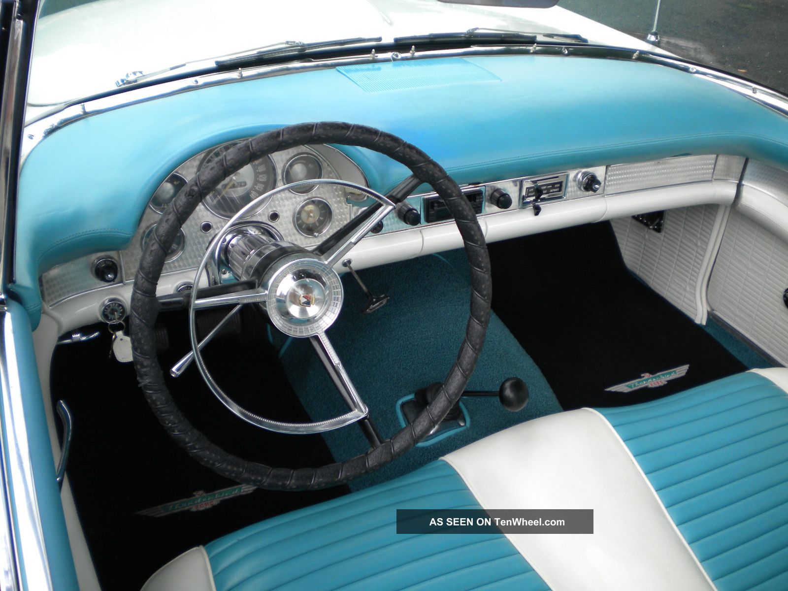 1957 Ford thunderbird interior colors #3
