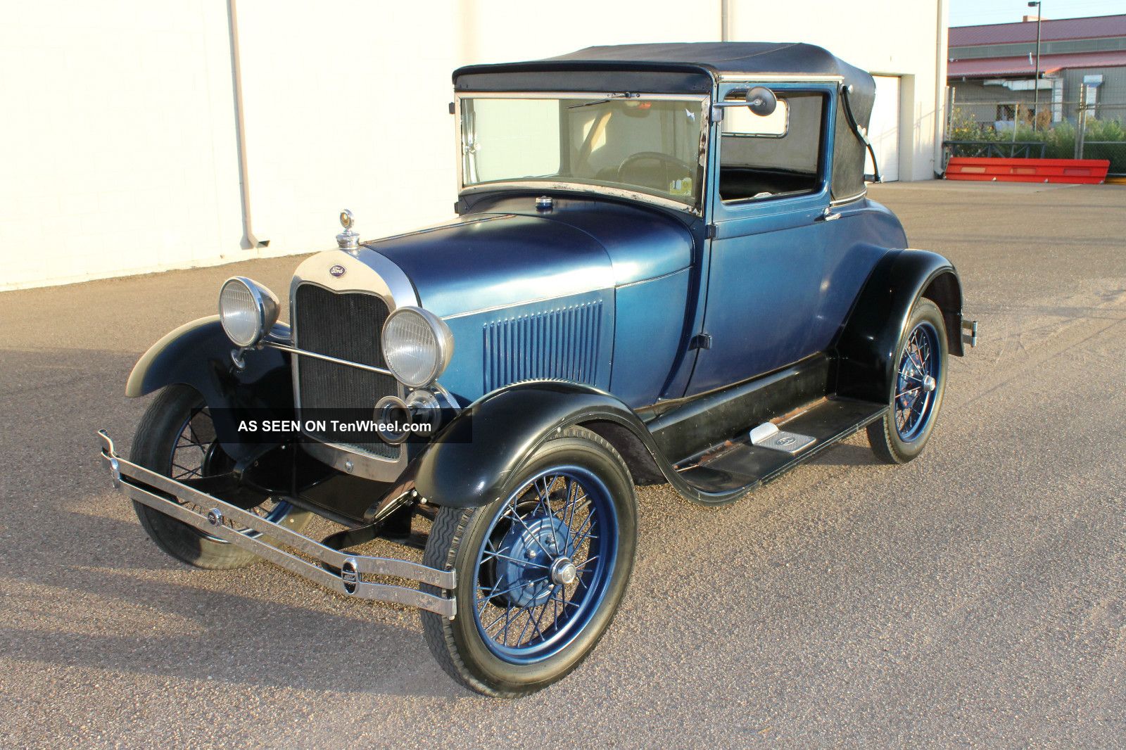1929 Door ford model sale #2