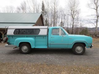 1972 Dodge D - 300 Truck W 9’ Power Wagon Bed photo
