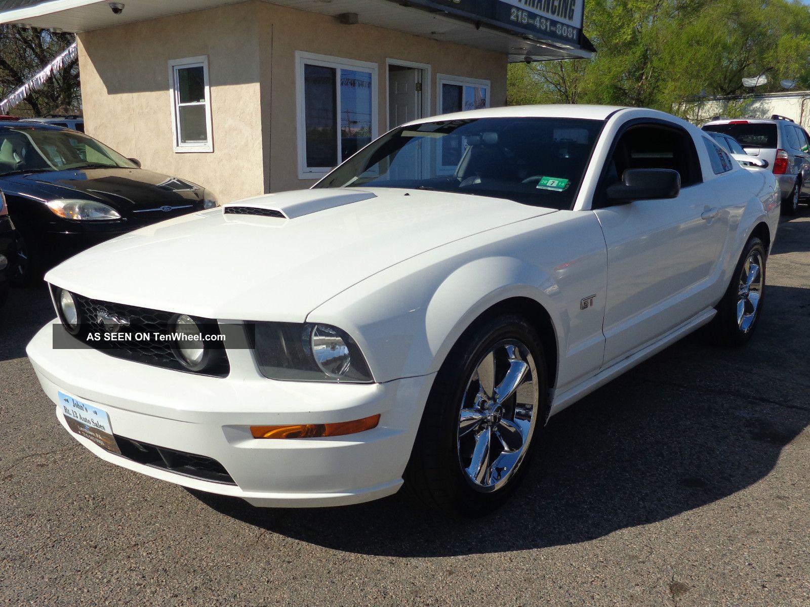 2007 Ford mustang gt 2 door coupe