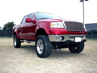 Lifted 2007 Ford F150 Lariat Supercrew 4x4 photo