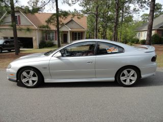 2004 - Silver Pontiac Gto Base Coupe 2 - Door 5.  7l - 350hp - 6spd - Best Offer photo