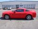 2014 Mustang V6 Coupe Premium Pony Package Automatic Race Red Comfort Group Mustang photo 5
