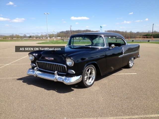 1955 Chevy Bel Air 2 Door Hard Top Frame Off Pro Touring Show Car Bel Air/150/210 photo
