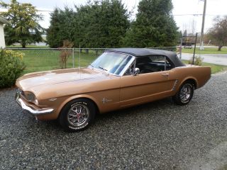 1965 Ford Mustang Convertible photo