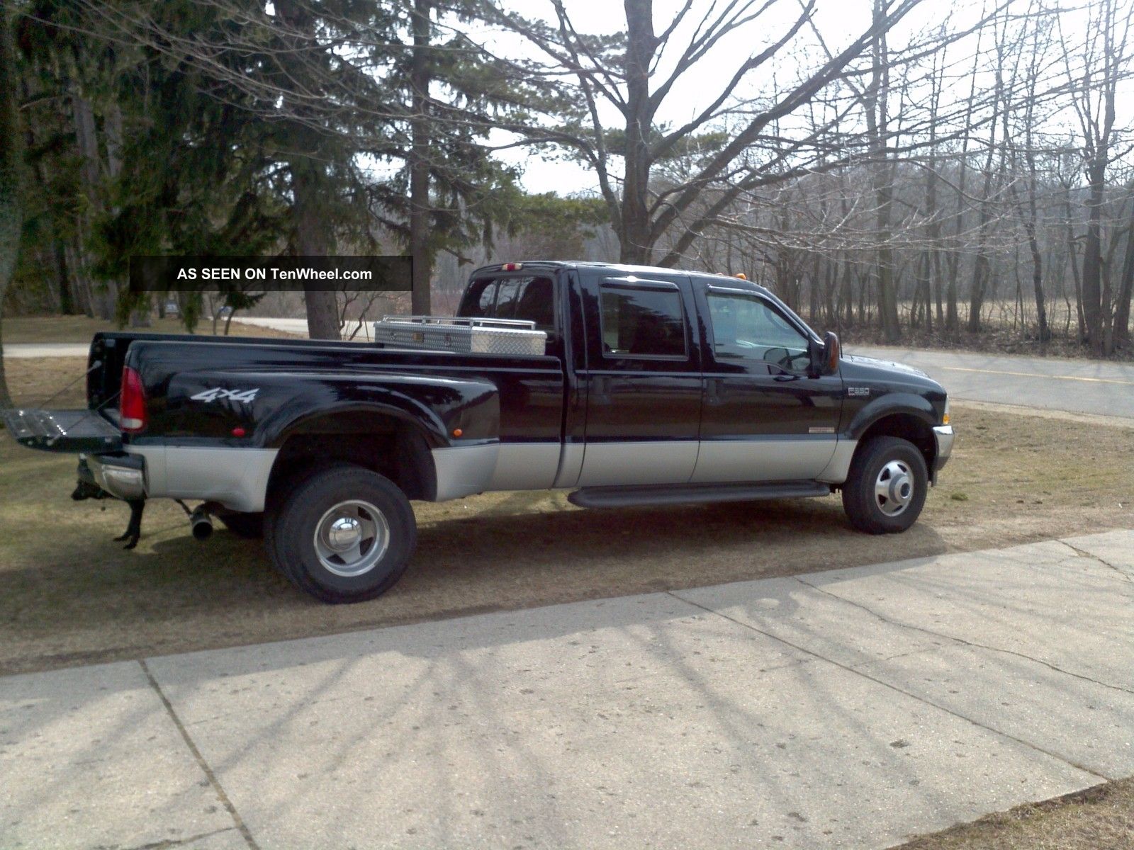 Ford f350 powerstroke turbo diesel #8