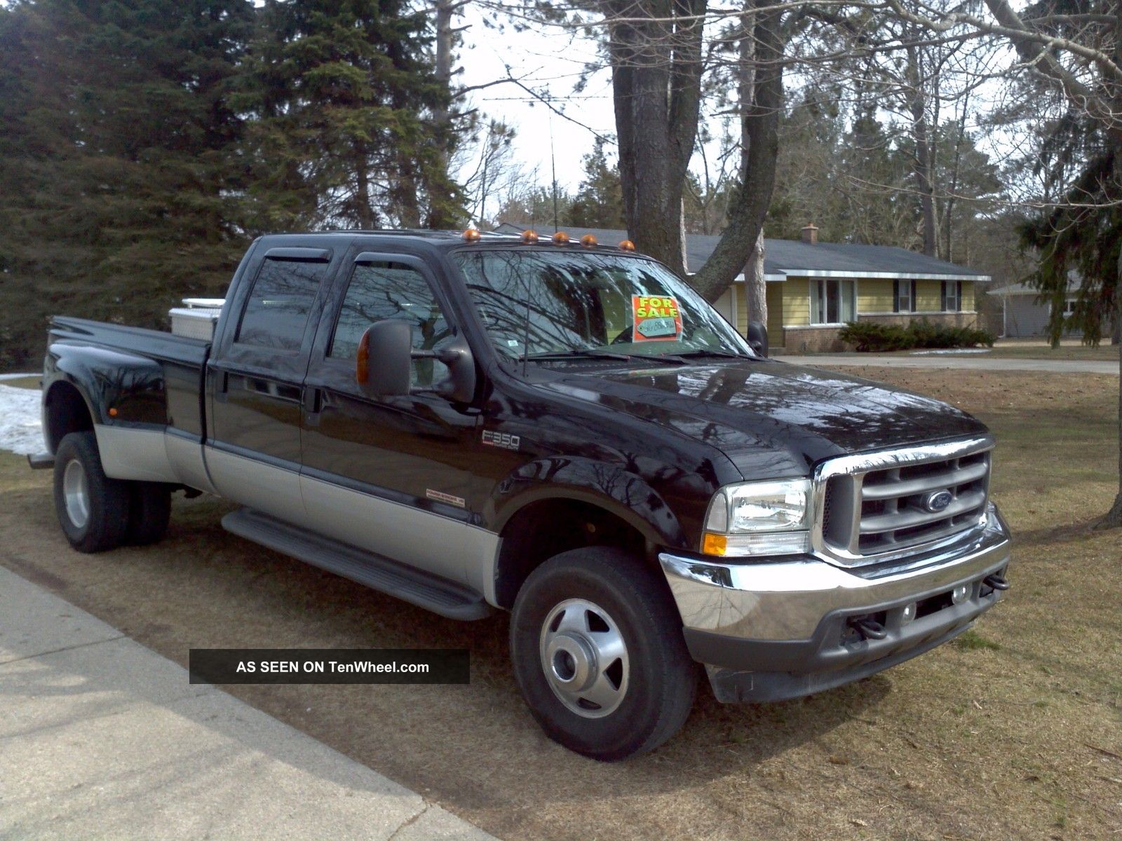 Ford f diesel dually #9