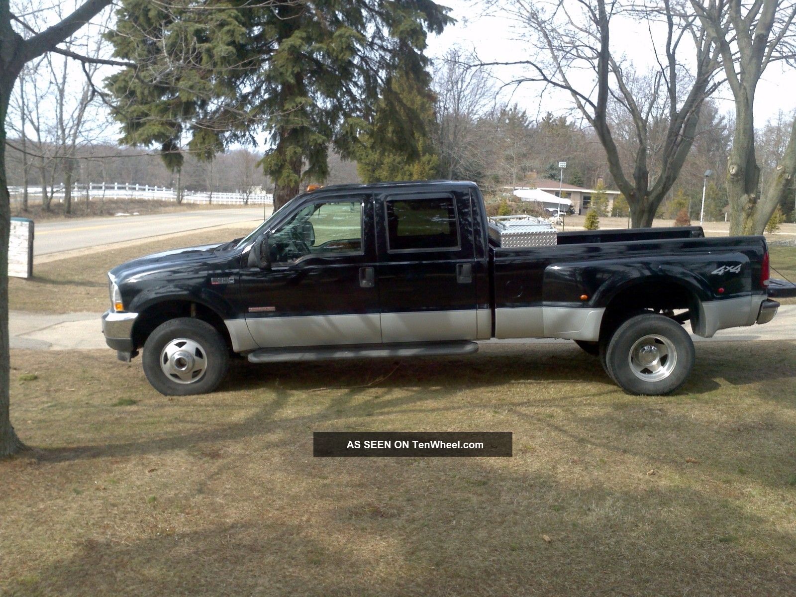 2003 Ford f350 power stroke dually #2