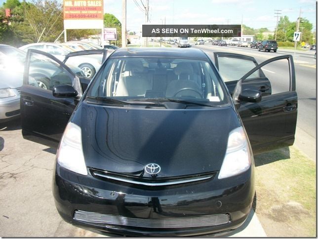 2007 Toyota Prius Base Hatchback 4 - Door 1.  5l Prius photo