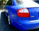 2005 Audi S4 4.  2l V8 Quattro - Limited Edition Nogaro Blue S4 photo 5