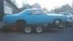 1968 Plymouth Barracuda 6 Cyl Auto Solid Frame & Trunk Great Hemi Or 440 Project Barracuda photo 10