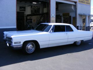 1966 Cadillac Coupe Deville photo