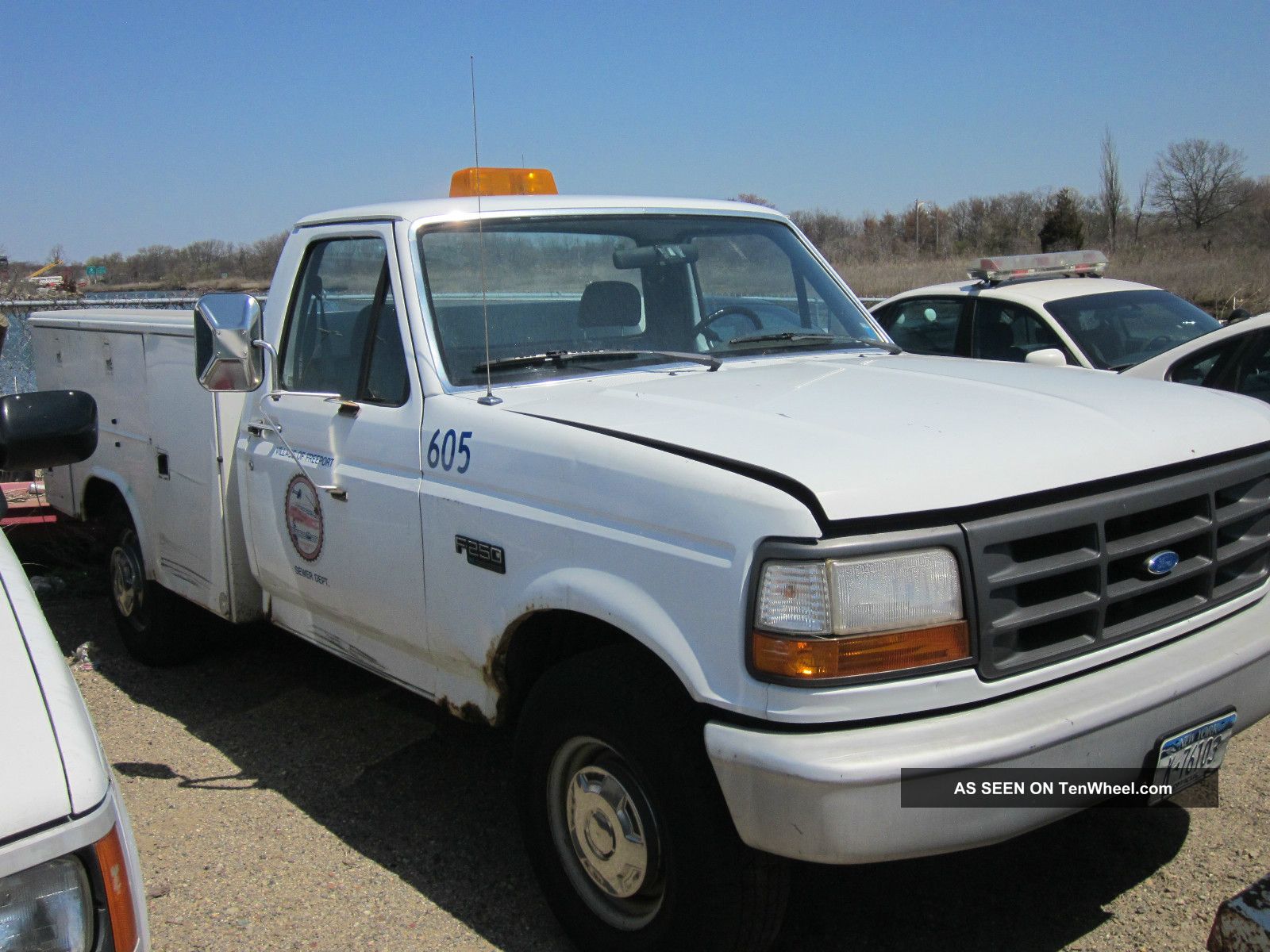 1993 Ford F250 Pick Up Truck 605