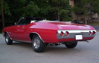 1972 Chevrolet Chevelle Malibu Convertible,  Frame - Off Resto,  Numbers Matching photo