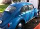 1965 Blue Volkswagen Beetle 2 Door Coupe Beetle - Classic photo 5