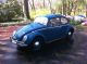1965 Blue Volkswagen Beetle 2 Door Coupe Beetle - Classic photo 7